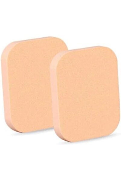 The Body Set Square Shaped Makeup Sponge Set 2-Piece