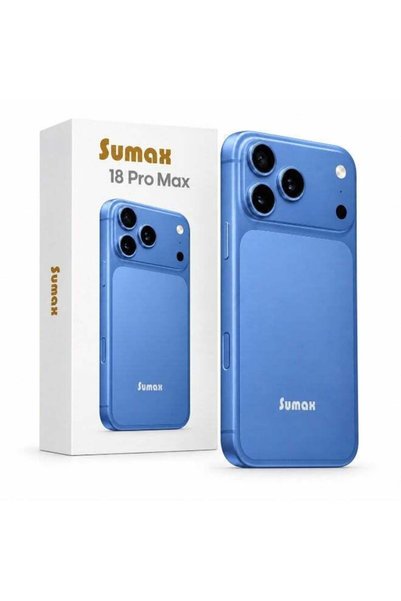 Sumaxx SUMAX 18 Max 5G Mobile Phone, 24GB RAM, 1TB Storage, 6.85-Inch Large D...