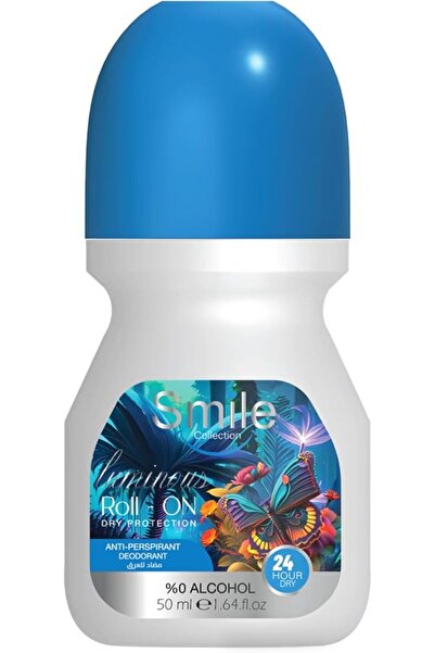 SMILE Collection Luminous Roll-On Deodorant 50 ml