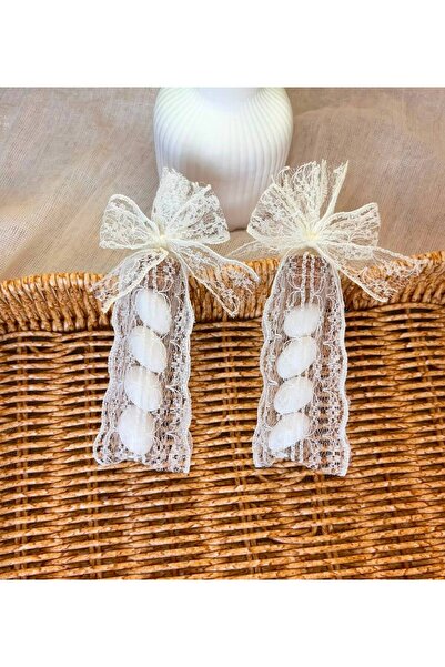 KB TASARIM Dantel Süslemeli Nikah Şekeri Hediyelik - Söz, Nişan, Nikah, Düğün...