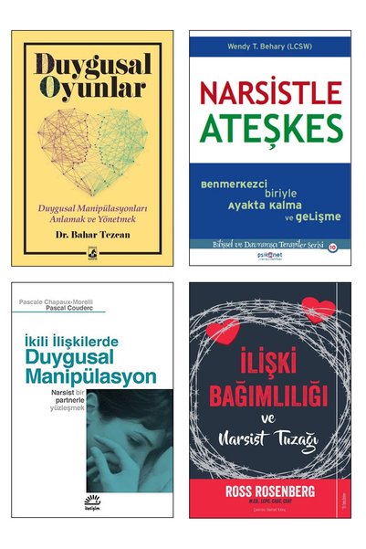 Küsurat Yayınları Duygusal Oyunlar Duygusal Manipülasyonları Anlamak ve Yönet...