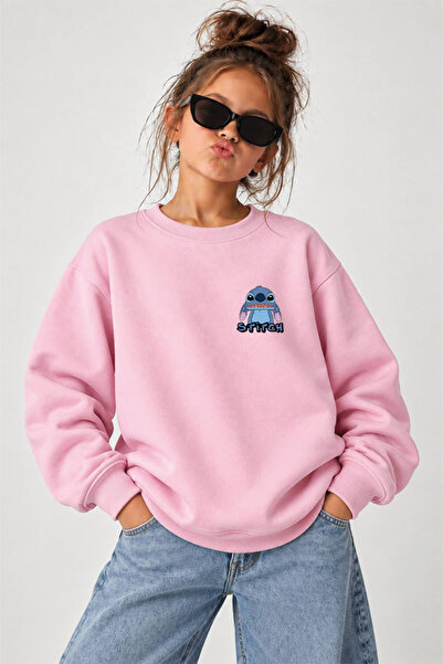 genosha Children's 3 Thread Crew Neck Sweatshirt
