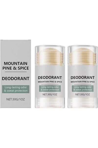 Goreem Rosin Men's Deodorant Stick, Body Deodorant Antiperspirant,aluminum-fr...