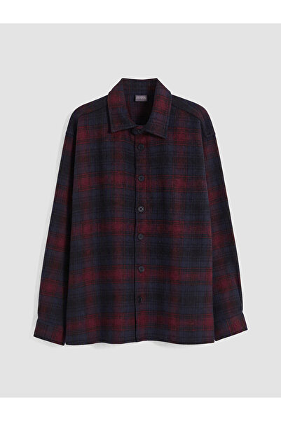 LC Waikiki I Checked Embroidered Gabardine Boys' Shirt from Freezen Store