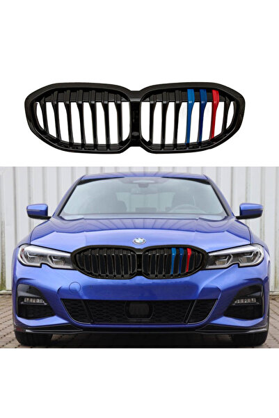 CΑRΝΕR Σχέδια Καρδιές Μάσκας Για BMW 1 F40 19+ Εμφάνιση M Τρίχρωμο Γυαλιστερό...