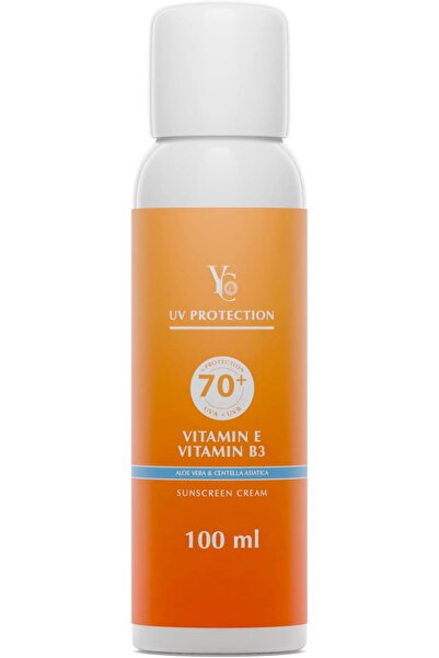 YC رذاذ واقي من الشمس للحماية من الأشعة فوق البنفسجية UV70 150 مل