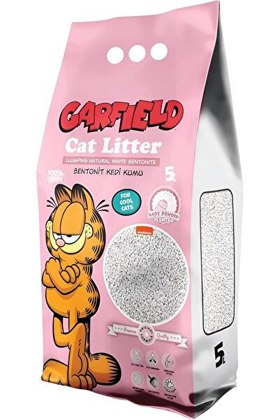 GARFIELD Sand for Cat Litter Garfield with the Aroma of Baby Powder 5 L