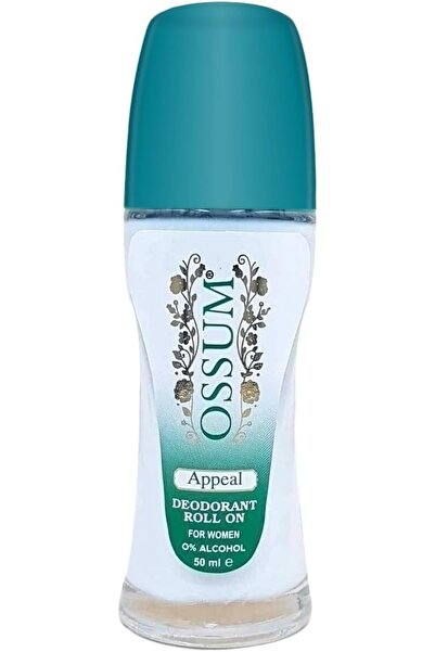 Ossum Deodorant Roll On For Women - Appeal - 50ml pack may vary