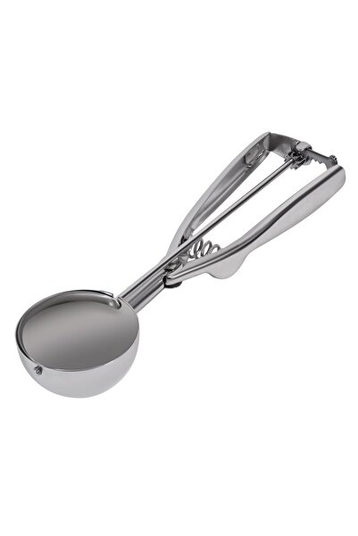OEM Lingura Metalica pentru Inghetata cu Mecanism 21cm