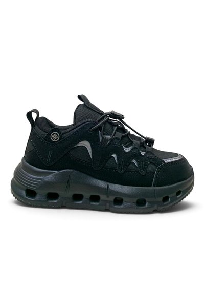 pepino 2345 Ortopedik Erkek Çocuk Siyah Suya Dayanıklı Rahat Sneaker
