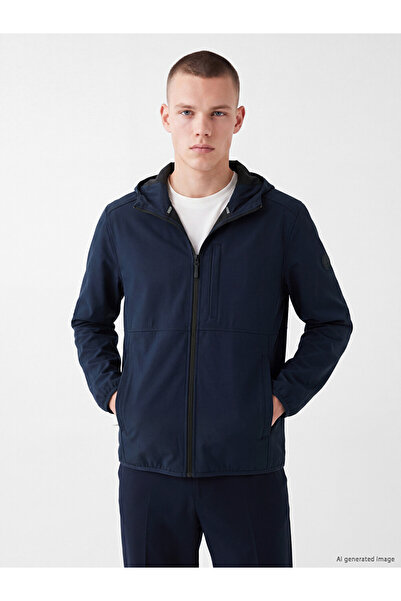 LC Waikiki Timeless Clothing & Timeless Choices Standard Fit Hooded Men's Coat