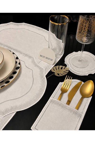 best house decor Güneş Series Delux 12 Person 37 Piece Full Set