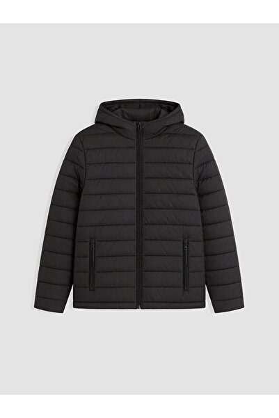 LC Waikiki Lcwaikiki Classic Regular Fit Hooded Men's Puffer Jacket