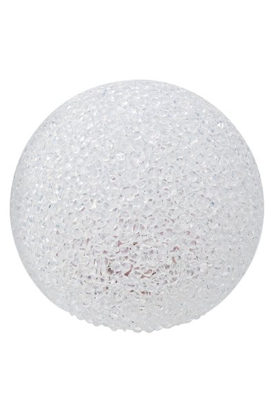OEM Lampa Sfera Decorativa Alba Ø10cm - Veioze-Becuri, Produse Scoala
