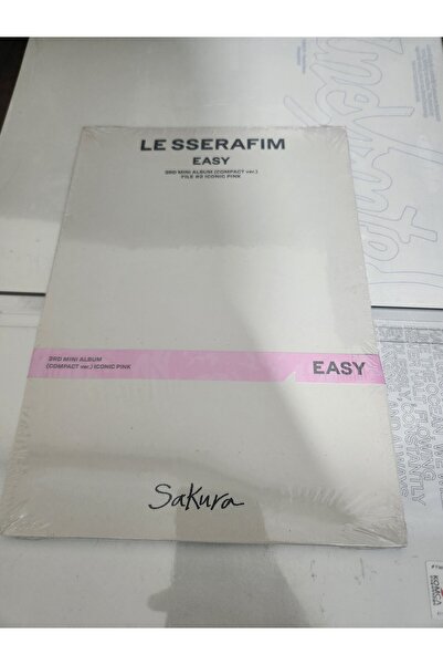 Lesserafim Easy Easy Iconik Pink
