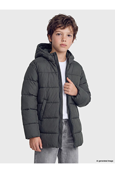 LC Waikiki Lcw kids water repellent boys' puffer jacket