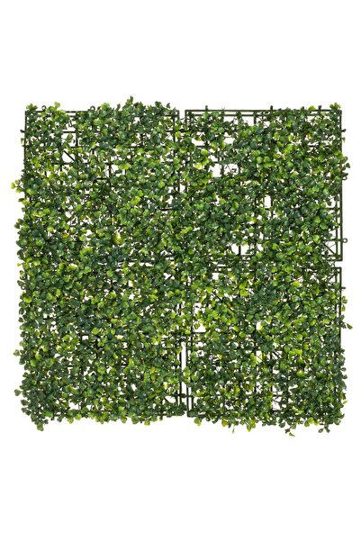 OEM Panou din Plante Gazon din Plastic Trifoi Verde 50x50cm - Placi Podea Ext...
