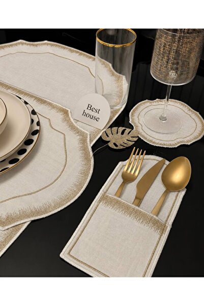 best house decor Güneş Series Delux 8-Person 25-Piece Presentation Set
