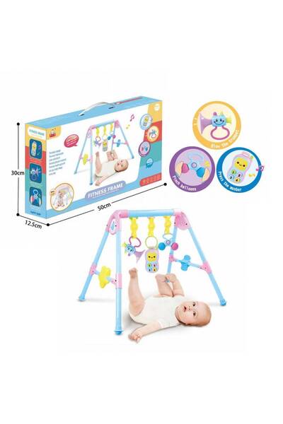Generic Brand Interactive Music and Movement Gym for Kids Early Education of ...