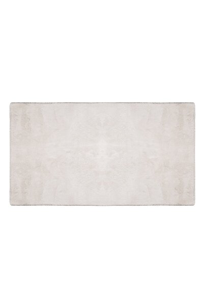 OEM Covoras Catifelat Alb Spart 110x60cm