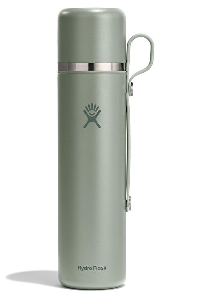 Hydro Flask Hot Flex & Cup Bardaklı Termos 1065 ml (36 Oz) - Agave Yeşil