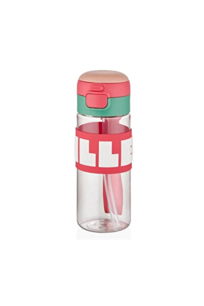 DILLER Tritan Matara 600 ml - Kırmızı
