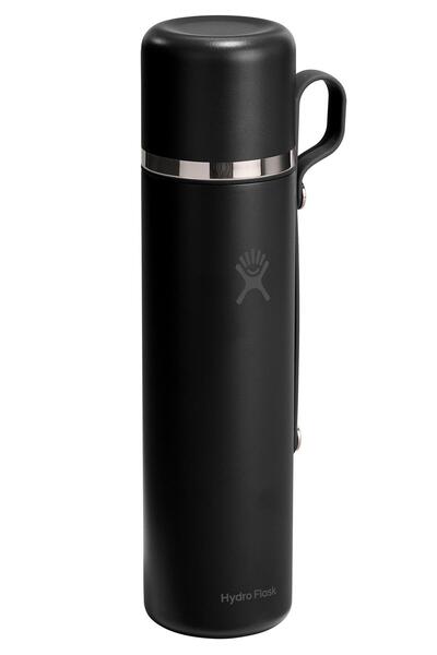 Hydro Flask Hot Flex & Cup Bardaklı Termos 1065 ml (36 Oz) - Siyah
