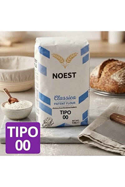 Noest طحين القمح الاحترافي TIPO 00 من نويست ميلز 1كجم