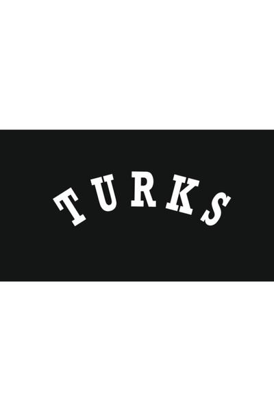 Generic Brand Turkish Car Rear Window Lettering Custom New Sticker White 20*6 cm