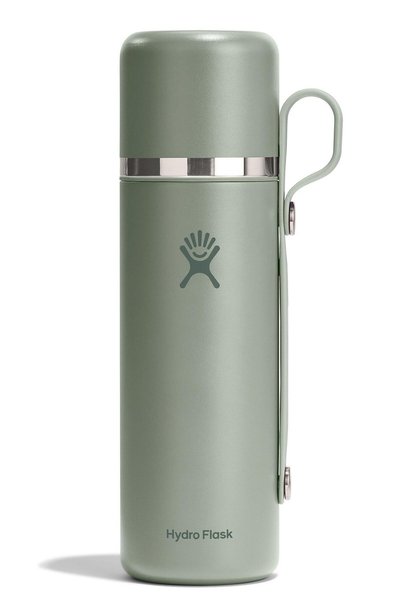 Hydro Flask Hot Flex & Cup Bardaklı Termos 828 ml (28 Oz) - Agave Yeşil