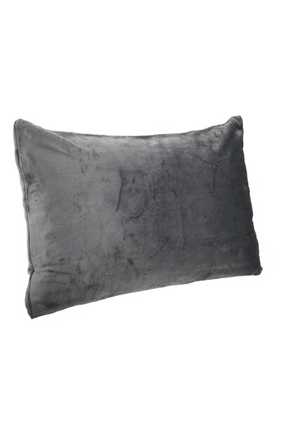 OEM Velvet Grey Pillowcase 50x70cm