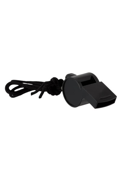 OEM Fluier din Plastic Negru pentru Antrenament