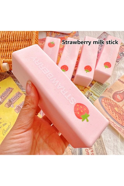 Bluoksweet tereyeğı çilek butter slime squishy sukuşi pembe sarı renk kız erk...