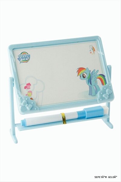 ZERO LAND Spt-Gld Cartoon Character Writing Board (205827) - Blue