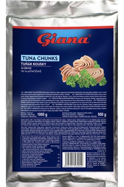 Giana Tuna Pieces in Oil 1 kg
