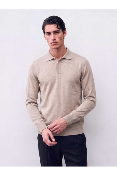 Atelier Old Money Rupert Uzun Kollu Polo Yaka Triko FW7333