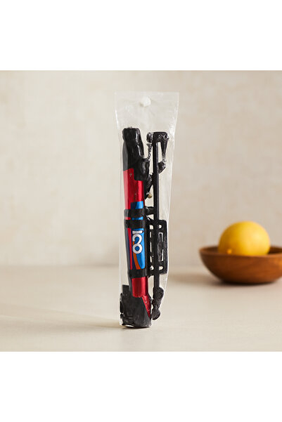Bezos Mini Hand Pump with Latch Tip (Hose & Ball Needle)