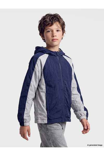 LC Waikiki Water Repellent Boy's Raincoat