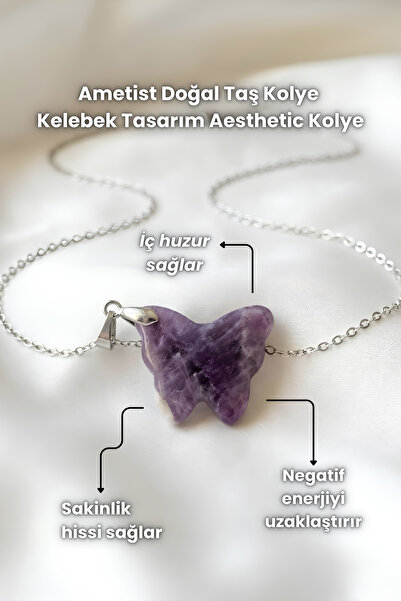 Elifsu Jewelry Aventurine, Opal, Crystal Quartz, Amethyst, Star Natural Stone...