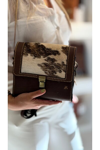 Tuvita Collection Bodrum Tuvita Genuine Leather Women's Shoulder and Crossbod...