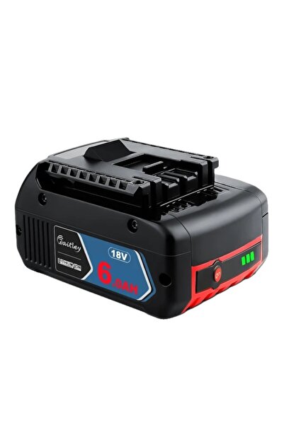 Bosch acumulator compatibil, 18V, 6Ah, Li-Ion, cu indicator LED