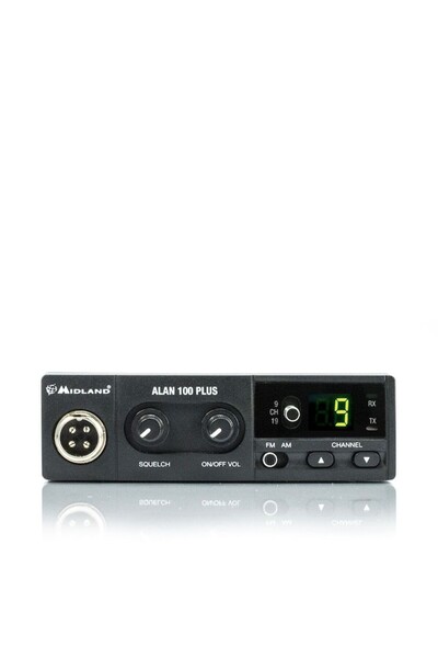 Midland CB AM/FM 40 canale Zona 100 plus B C442.12 Stație radio