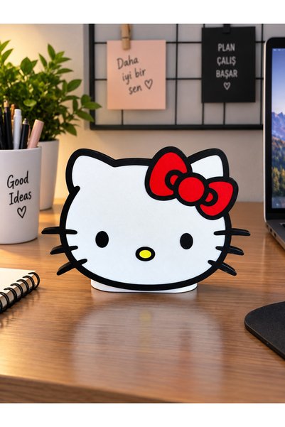 H&A 3D DESİGN Hello Kitty Masaüstü Kalemlik