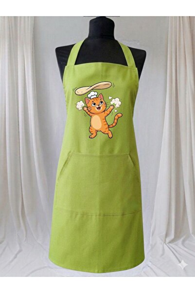 favori bonem Patterned Kitchen Apron Chef Apron Cook Clothing First Quality C...