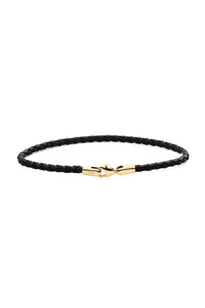 Daniel Wellington Daniel Braided Leather Bracelet Sheffield 3.0 175mm G DW004...