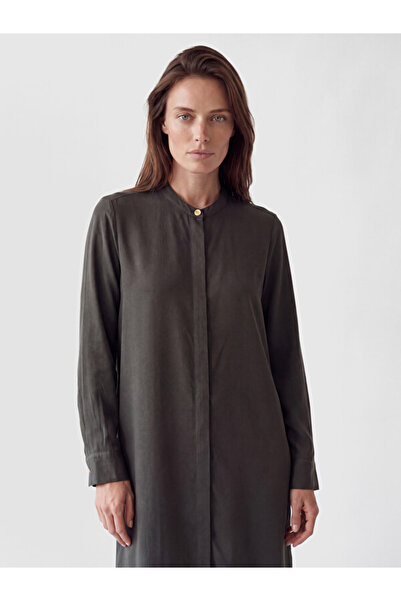 LC Waikiki Timeless Clothing & Timeless Choices High Collar Women's Shirt Tunic