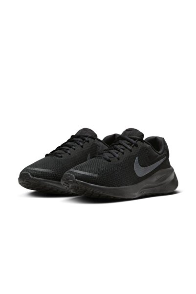 Nike Revolution 7 Siyah Kadın Koşu Ayakkabısı