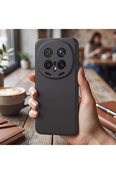 CaseOnn Honor Magic 8 Pro ile Uyumlu Kılıf Kamera Korumalı Mikrofiber Astarlı...