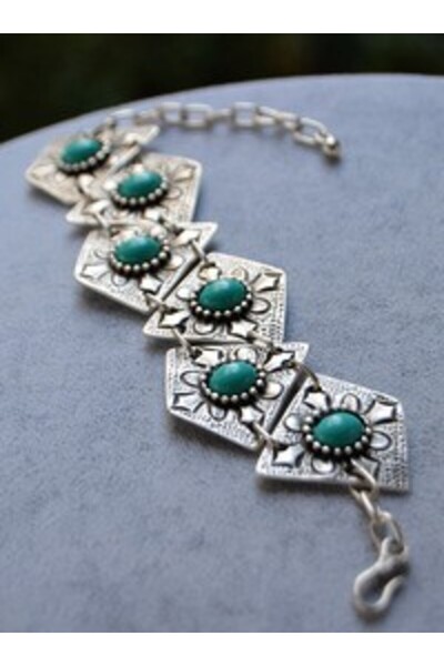 Stoneage Bohem Bracelet - Turquoise -