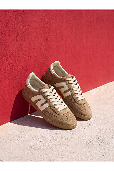 LC Waikiki Lcw Steps Brown Women's Sneaker with Nevavm Difference